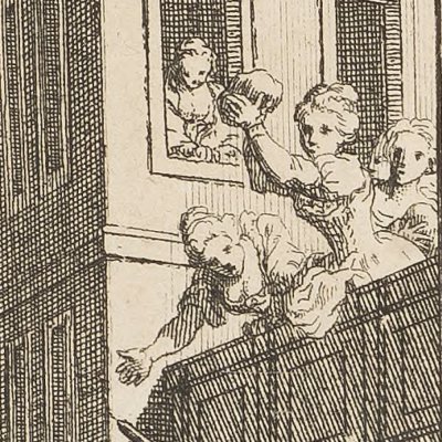 Percée des Anglais à Orléans (Voltaire, La Pucelle d’Orléans, ch. 15, 1762)