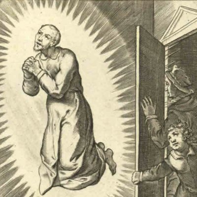 Elévation et illumination d’Ignace (Vita I. Loiolæ, 1622)