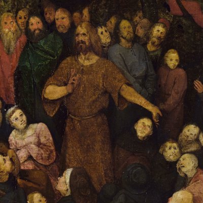 La prédication de Jean Baptiste - Pieter Bruegel l’Ancien