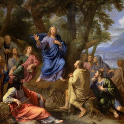Le sermon sur la montagne - Jean-Baptiste de Champaigne