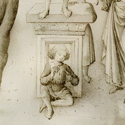 La prédication de Jean-Baptiste - Jacopo di Niccolo Bellini