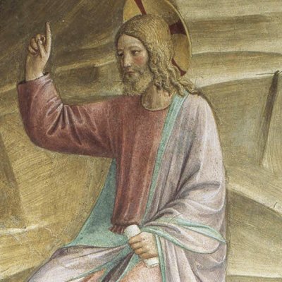 Le sermon sur la montagne - Fra Angelico