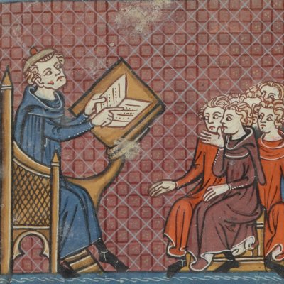 Les sept frères Maccabée (Ms Fr 185, fol. 239r) - Jeanne de Montbaston