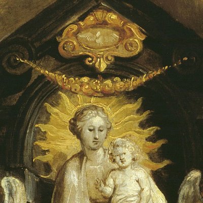 Couronnement d’autel pour l’église des Jésuites d’Anvers - Rubens