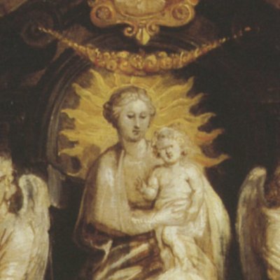 Couronnement d’autel pour l’église des Jésuites d’Anvers - Rubens