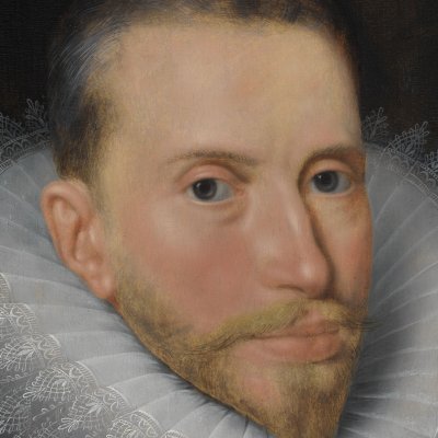 Portrait d'Albert d'Autriche, souverain des Pays-Bas méridionaux  - d'après Frans Pourbus le Jeune