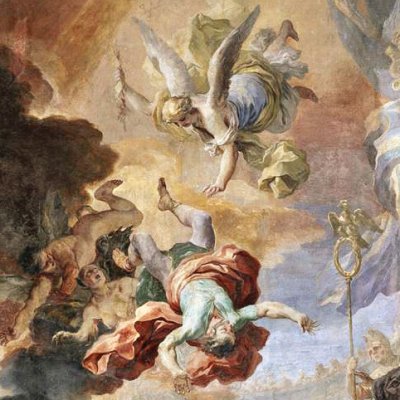 La chute de Simon Mage - Solimena