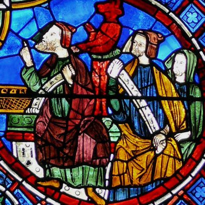 Vie de saint Simon et de saint Jude (Cathédrale de Chartres)