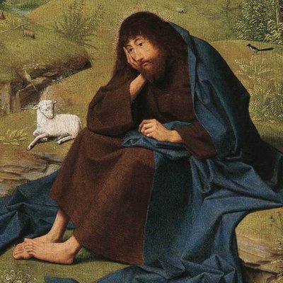 Saint Jean-Baptiste dans le désert - Gérard de Saint-Jean