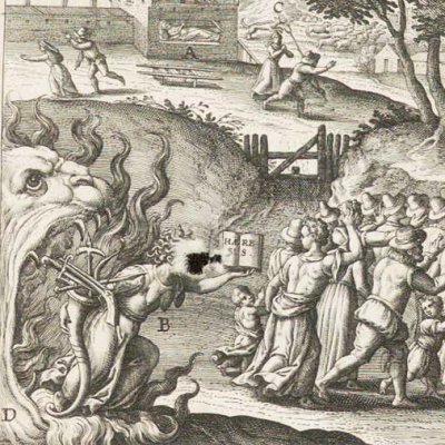 L’hérésie est pire que la peste (Veridicus Christianus, 1601, n°6)