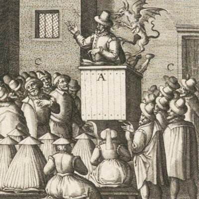 Le diable, père et maître des hérétiques (Veridicus Christianus, 1601, n°13)