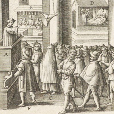 Maigre fruit de tant de prédications (Veridicus Christianus, 1601, n°97)