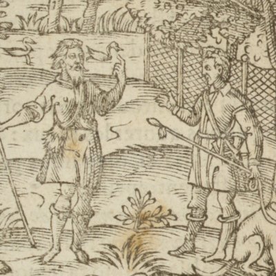 Linco morigène Silvio (Le Berger fidelle, 1593, acte I)