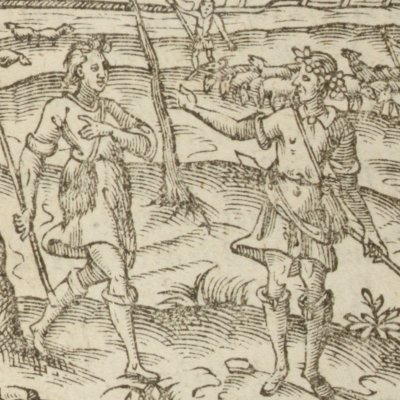 Ergaste trouve enfin Mirtil (Le Berger fidelle, 1593, acte II)