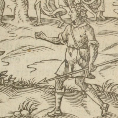 Le jeu de colin-maillard (Le Berger fidelle, 1593, acte III)