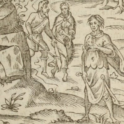Corisque devant l’antre clos (Le Berger fidelle, 1593, acte IV)