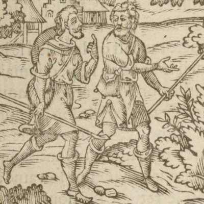 Uranio et Carino (Le Berger fidelle, 1593, acte V)