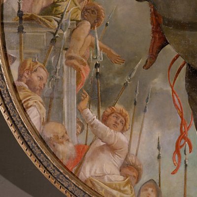 Le dévouement de Marcus Curtius -Véronèse