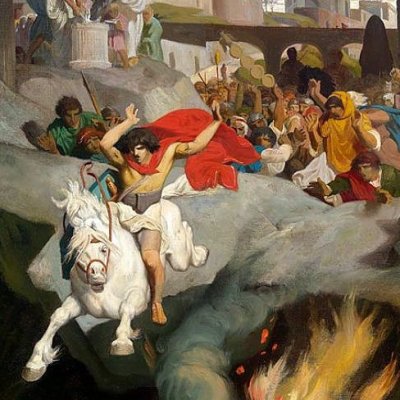 Le dévouement de Marcus Curtius - Jean-Léon Gérôme