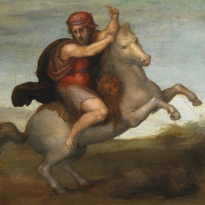 Le dévouement de Marcus Curtius - Pontormo