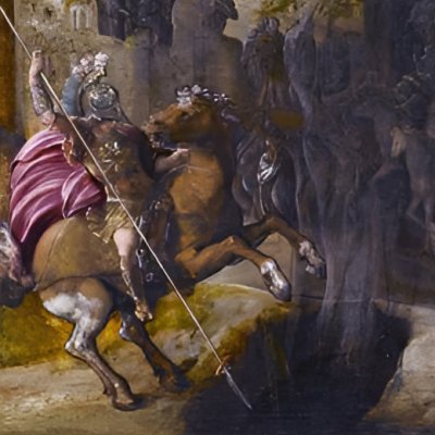 Le dévouement de Marcus Curtius - Herman Posthumus