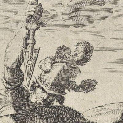 Le dévouement de Marcus Curtius - Willem Isaacsz van Swanenburg
