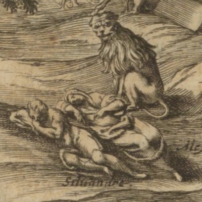 Oracle d’Amour sur la Fontaine de Vérité d’Amour (L’Astrée 1633, V, 9) - M Lasne
