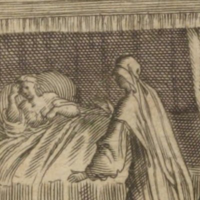 Astrée embrasse Céladon redevenu berger (L’Astrée 1633, V, 10) - David > Rabel