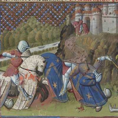 La douloureuse garde (Lancelot du lac, Ms Fr118) - M. des cleres femmes