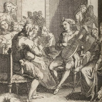 Concert au château d’Adamas (L’Astrée, 1733, III, 5) - Guélard
