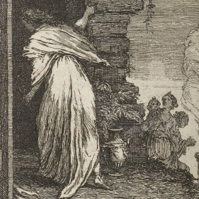 L’oracle de Belenus (L’Astrée, 1733, III, 11) - Guélard