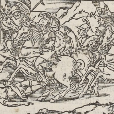 « Une bien dangereuse meslée… » (Roland l’amoureux, ch3, 1549)
