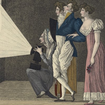 Le vieux style (Modes & Usages de Paris, n°31, 1827)