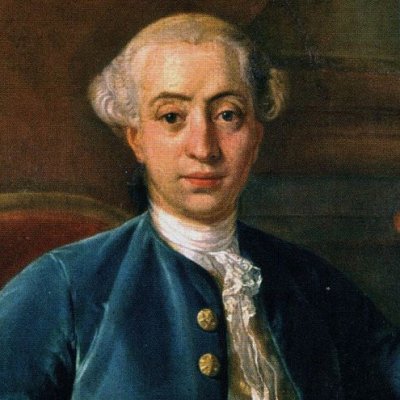 Portrait présumé de Giacomo Casanova - Anton Raphael Mengs ?
