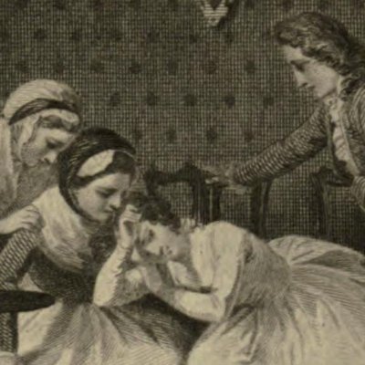 La lettre d’Arabella (Clarissa, Novelist’s Mag. 1784, fig12) - Stothard