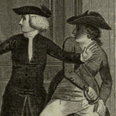 James face à Lovelace (Clarissa, Novelist’s Mag. 1784, fig1) - Stothard