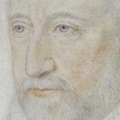 Portrait de Ronsard - Benjamin Foulon, atelier de François Clouet
