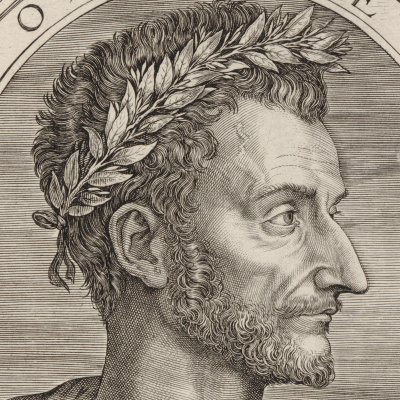 « Et lauro, et myrto », portrait de Ronsard - Léonard Gaultier