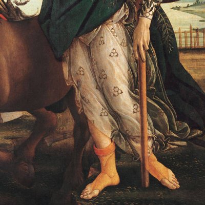 Pallas et le centaure - Sandro Botticelli