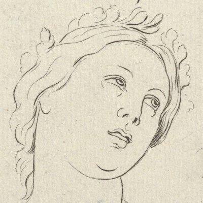 L’amour simple, le désir (Caractères des passions) - Le Clerc > Le Brun