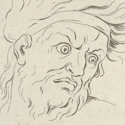 La colère (Caractères des passions) - Le Clerc > Le Brun