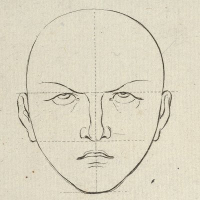 Vénération, extrême douleur  (Caractères des passions) - Le Clerc > Le Brun