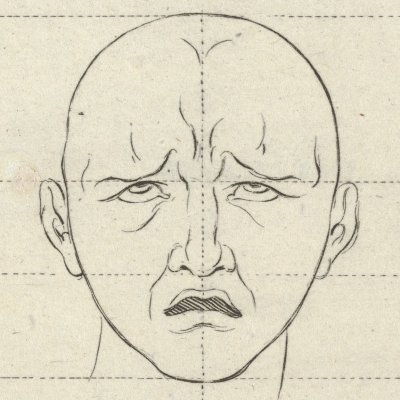 Mouvement de douleur (Caractères des passions) - Le Clerc > Le Brun