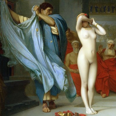 Phryné devant l’Aréopage - Jean-Léon Gérôme