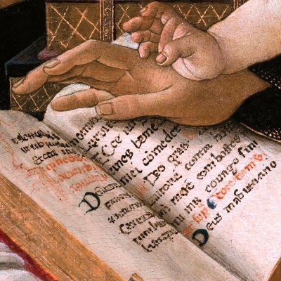 La Madone du Livre - Sandro Botticelli