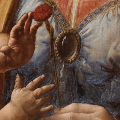 La madonne à l’œillet - Léonard de Vinci