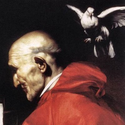 Saint Grégoire le Grand - Jose de Ribera