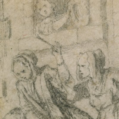 On ne s’avise jamais de tout (La Fontaine, Contes, dessins prép. de Cochin)