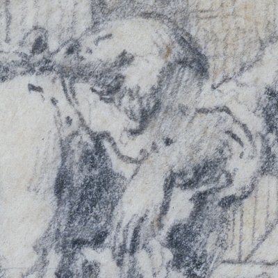 Le faucon (La Fontaine, Contes, dessins prép. de Cochin)