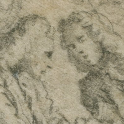 Les deux amis (La Fontaine, Contes, dessins prép. de Cochin)
